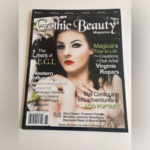 Gothic Beauty Magazine Issue 26